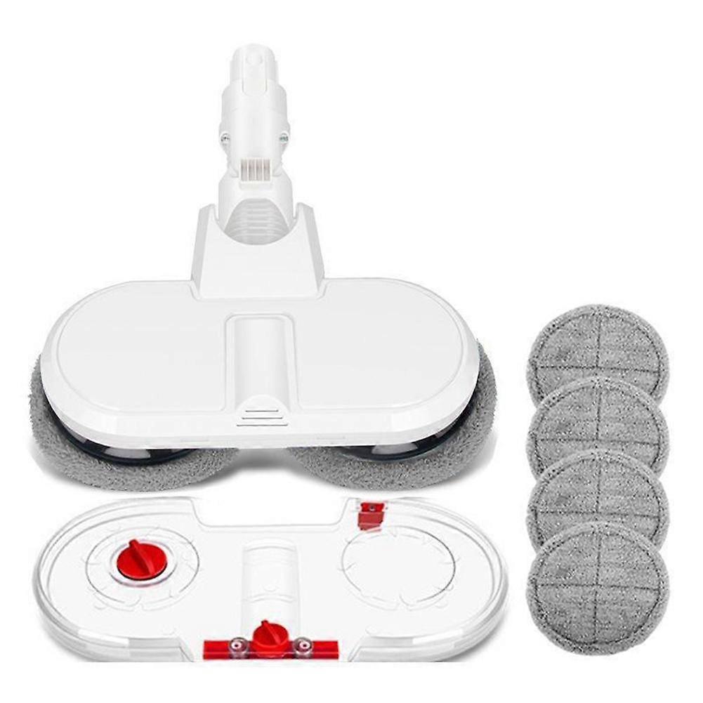 Staubsaugerdüse + Reinigungstuch + Wassertank Für Xiaomi 1c K10 G10 Dreame V8 V9 V9b V10 V11 Xr - Graues Zubehör