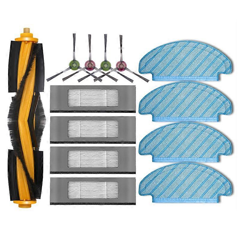 Zubehör Und Ersatzteile Für N8 / N8+ / N8 Pro+ / N8 Pro+ Plus: Hauptbürste, Hepa-filter, Reinigungstuch