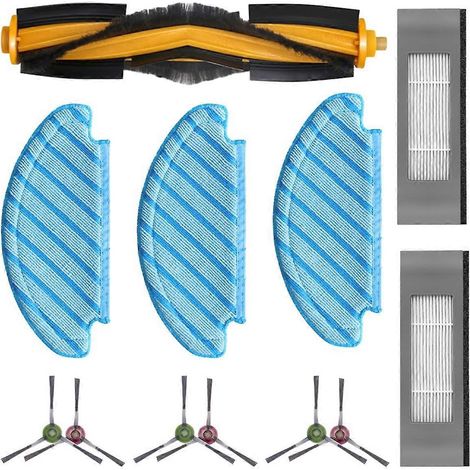Ersatzteile Für Die Saugroboter N10 Und N10 Plus: Hauptbürste, Hepa-filter Und Reinigungstuch
