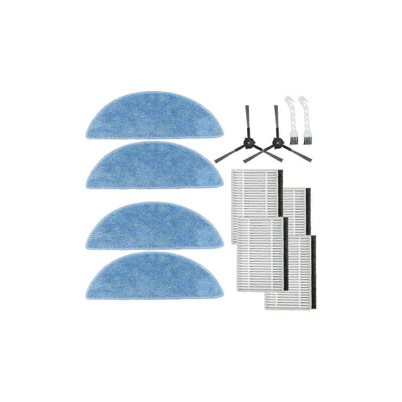 Ersatzteile Für Den Ecovacs Yeediy1 Plus Saugroboter: Seitenbürste, Filter, Reinigungstuch, Bürste