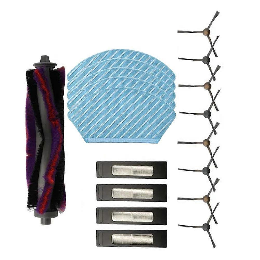 Zubehör Für Midea M7, M7 Pro, M7 Evo/eureka Ner700 Saugroboter: Reinigungstuch, Seitenbürste Und Hepa-filter
