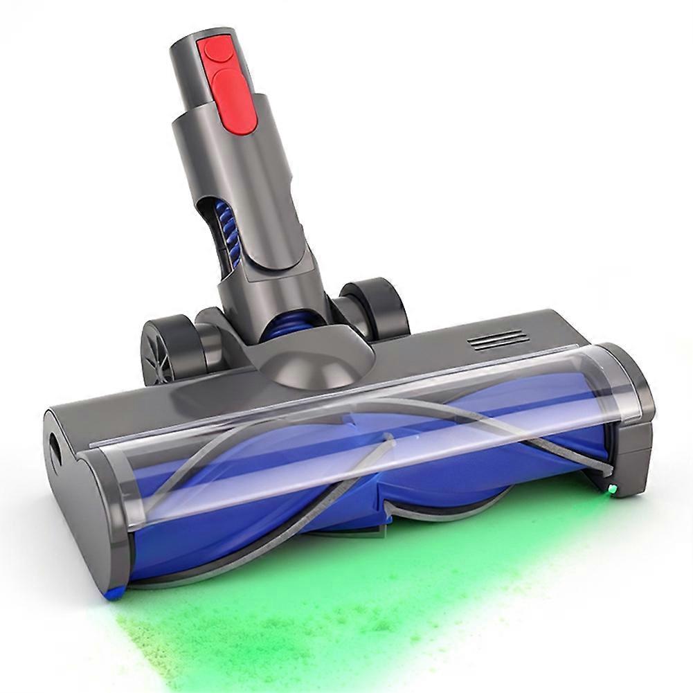 Roborock H6 H7 V-förmige Staubsaugerbürste Mit Turboborsten Und Scheinwerfern Für Hartböden Und Teppiche.