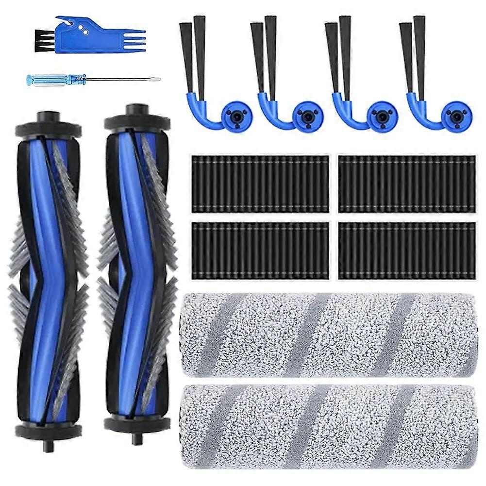 Ersatzteile Für Ecovacs Deebot X11 Pro Omni / X11 Pro / X11 Staubsauger: Bürste, Hepa-filter Und Reinigungstuch.