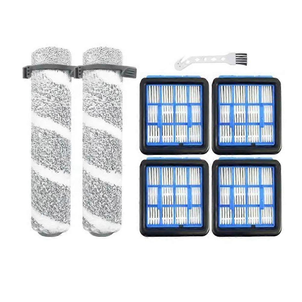Rotierendes Bürstenset Und Hepa-filter Für Die Kabellosen Nass- Und Trockensauger Bissell 3930f, 3933 V2 Und 39999z. Ersatzteile Für Staubsaugerbürste Und -filter.
