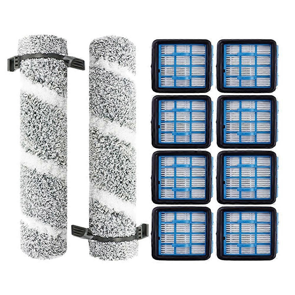 10er-pack Hepa-filter Für Rotierende Bürsten, Kompatibel Mit Den Kabellosen Nass- Und Trockensaugern Bissell 3930f, 3933 V2 Und 39999z. Ersatzteile Für Staubsaugerbürsten.