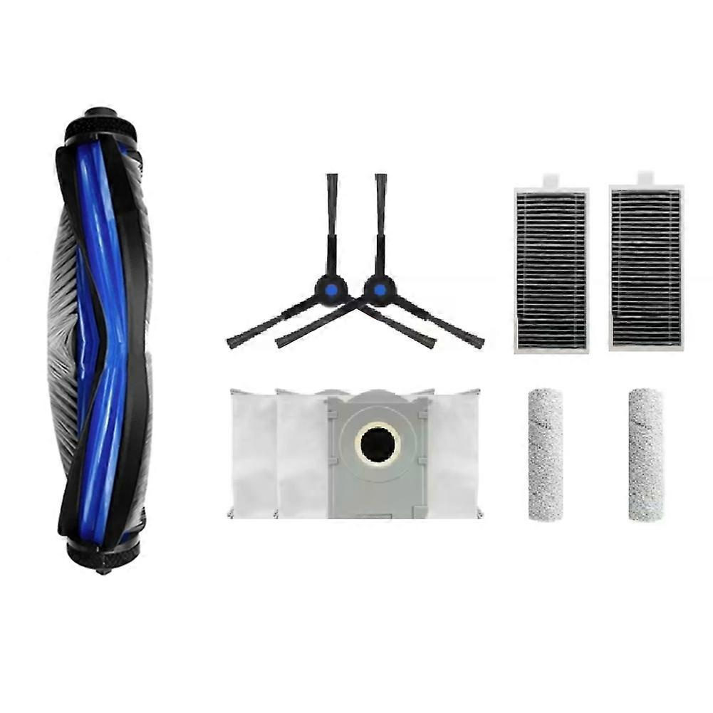 Zubehör Für Ecovacs X8 Omni/x8 Pro Omni Staubsauger: Hauptbürste, Filter, Tuch Und Staubbeutel.