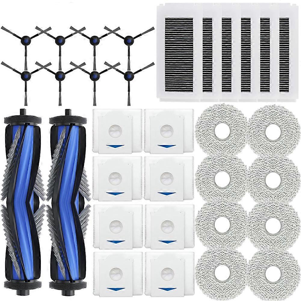 Zubehör Für Den Ecovacs Debot N30 Omni / N30 Pro Omni Saugroboter: Hauptbürste, Hepa-filter, Tuch, Staubbeutel, Ersatzteile