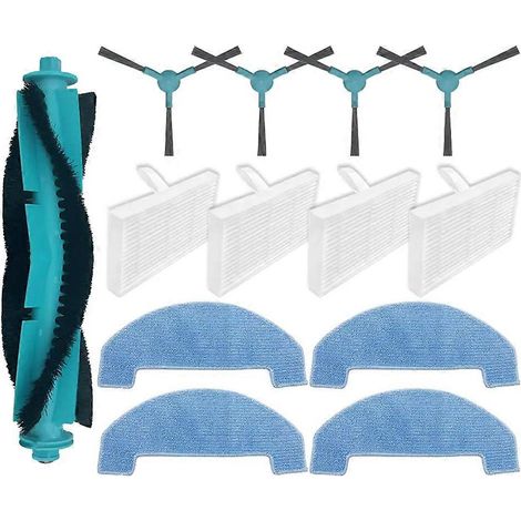 Pioneer Ersatzteile Und Zubehör Für Mamibot Exvac700: Hauptbürste, Reinigungstuch, Hepa-filter