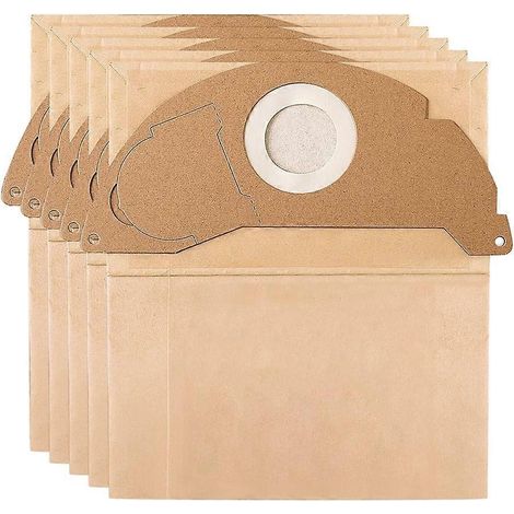 Papierfilterbeutel Für Kärcher Nass- Und Trockensauger Wd 2 Mv 2 Wd 2.200 Wd 2.550 Wd2.250, 6.904-322.0, 69043220