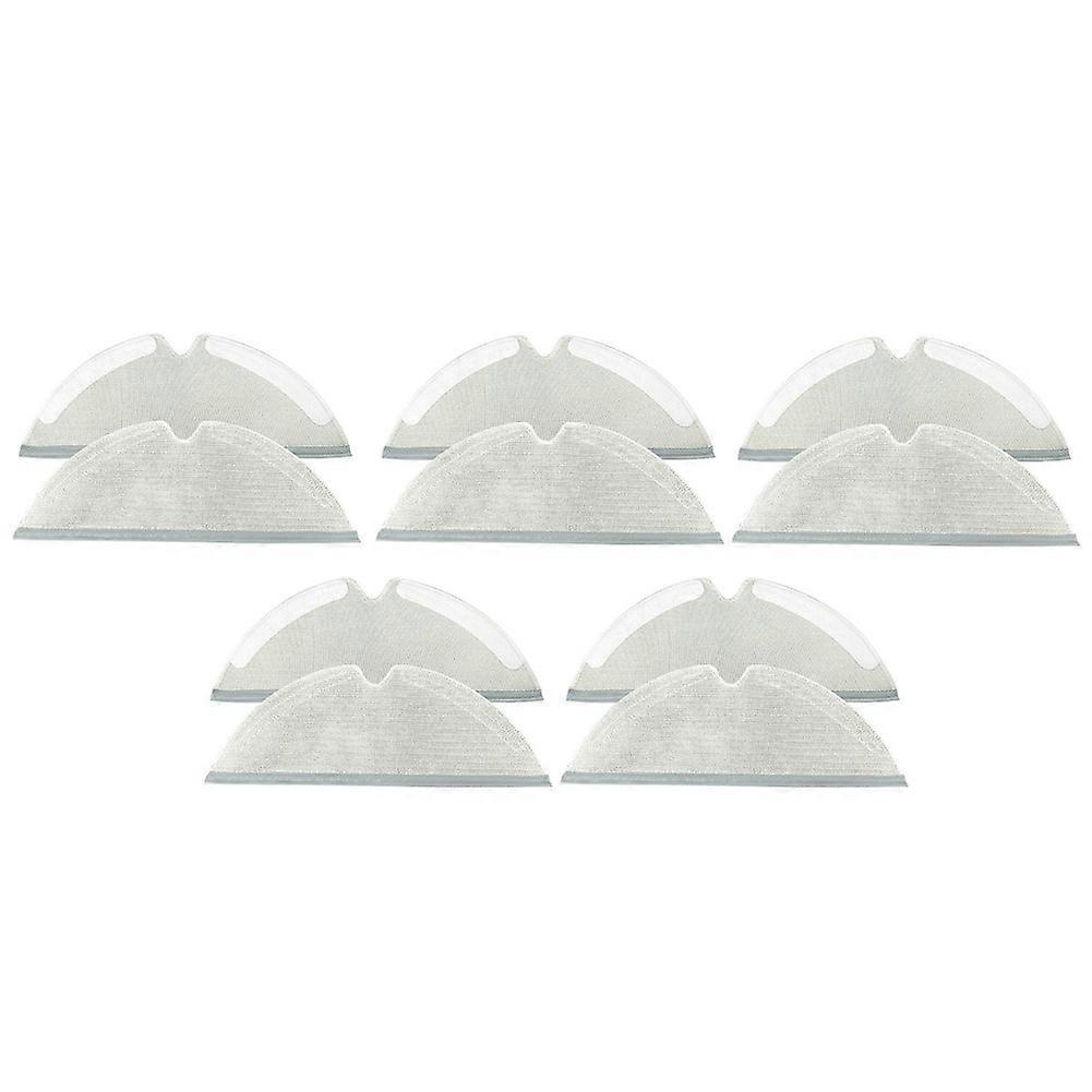 Packung Mit 10 Waschbaren Ersatztüchern Für Xiaomi Roborock Q7 Max/q7 Max+/q7 Plus/t8 Staubsauger