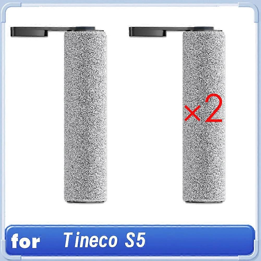 Ersatzset Mit 2 Walzenbürsten Für Den Kabellosen Nass- Und Trockensauger Der Tineco S5 Serie.