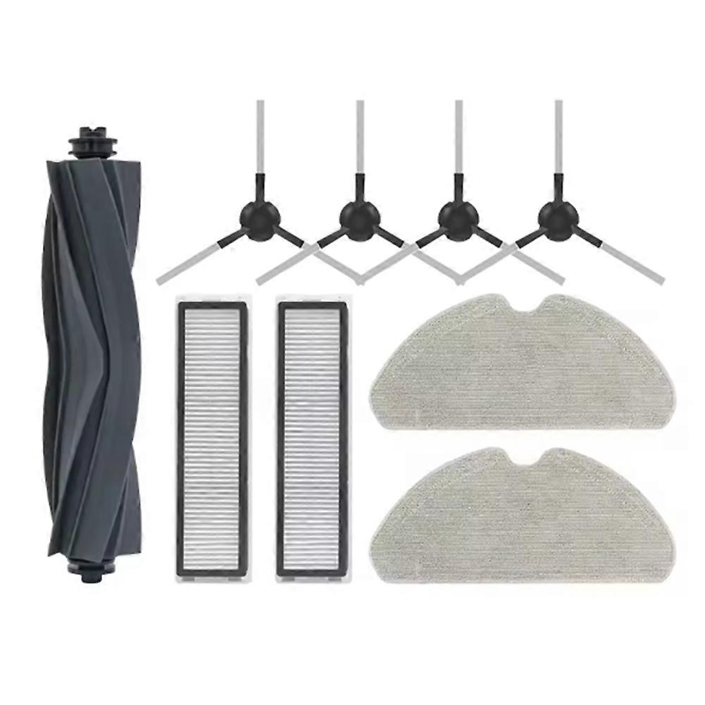 Ersatzteile Für Dreame D9 Max Gen 2 / D10s Pro / D10s Staubsauger: Hauptbürste, Seitenbürste, Reinigungstuch, Hepa-filter