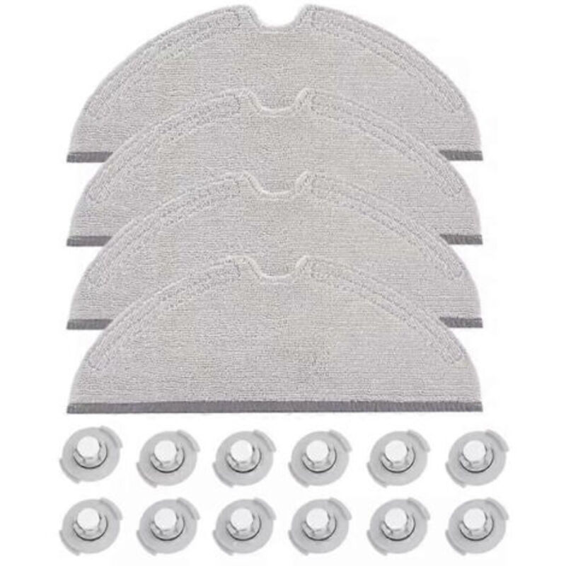 Ersatzteile Für Reinigungstücher Und Wassertanks Für Die Roborock-roboter S6 Maxv, S6 Pure, S5 Max, S4, E4, E35 Und E2