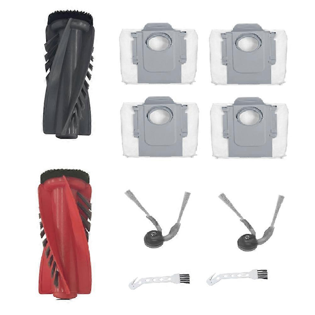 Zubehör Für Den Roborock Saros10 S9maxv Ultra Staubsauger: Hauptbürste, Seitenbürste, Ersatzstaubbeutel Und Bürste