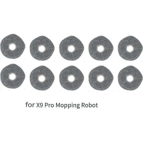 Zubehör Für Den Eufy X9pro Saugroboter: Waschbares Reinigungstuch Für Böden Und Wischmopp.