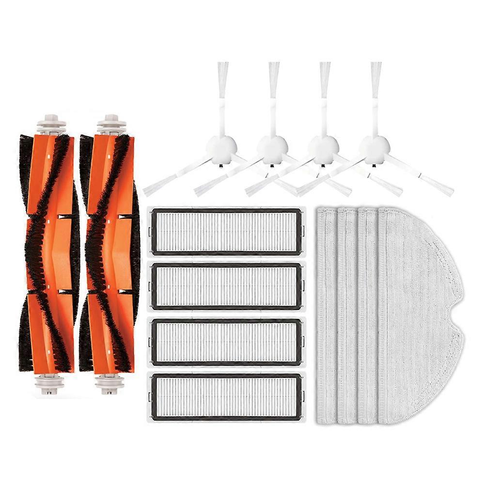 Hepa-f9-filter, Hauptseitenbürste Und Reinigungstuch Für Den Xiaomi Mijia 1c 1t Mi Dreame Saugroboter