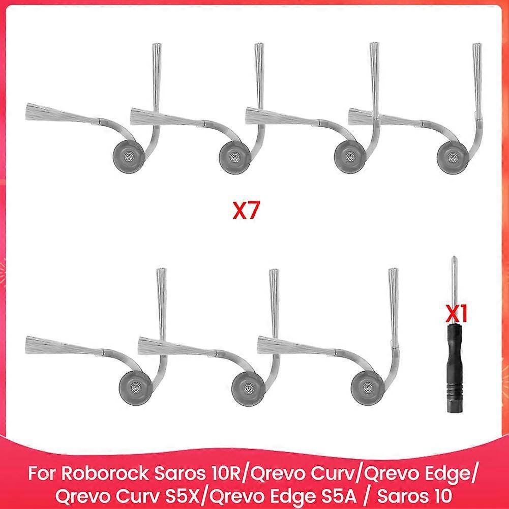 Seitenbürste Für Die Saugroboter Roborock Saros 10r, Qrevo Curv, Qrevo Edge, Qrevo Curv S5x, Qrevo Edge S5a Und Saros 10