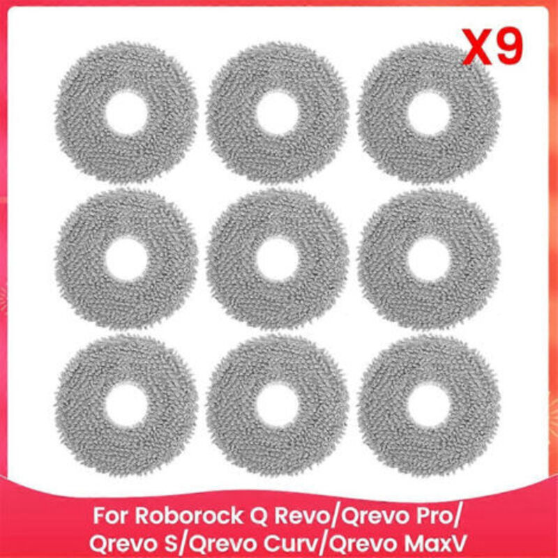 Reinigungstücher Für Roborock Q Revo/qrevo Pro/qrevo S/qrevo Curv/qrevo Maxv Saugroboter