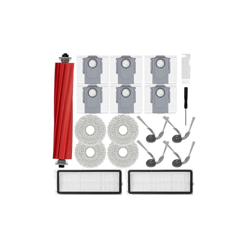 Zubehörset Für Roborock Qv 35a, Qv 35s, Qr 598, Qr 798 Saugroboter: Ersatzteile Und Zubehör
