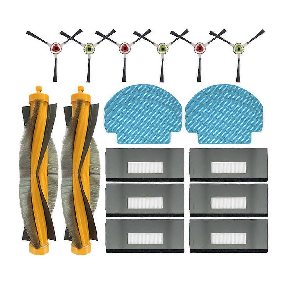 Zubehör Für Ecovacs Deebot M80 / M80 Pro Dt85 Dt83 Dm81 Dm85 Staubsauger: Hauptseitenbürste, Hepa-filter, Reinigungstuch