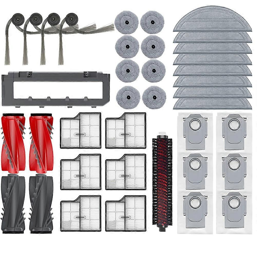 Zubehör Für Roborock Saros 10/s9 Maxv Ultra/s90ver/g30/a1460rr Staubsauger: Hauptwalze, Seitenbürste Und Reinigungstuch
