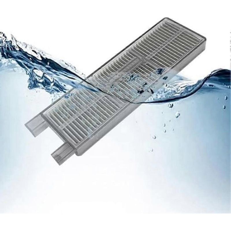 Set Mit 8 Ersatzteilen Für Den Staubsauger Mova Z5 / Z5 Pro / Z50 Ultra: Seitenbürste, Filter, Staubbeutel Und Reinigungstuch.