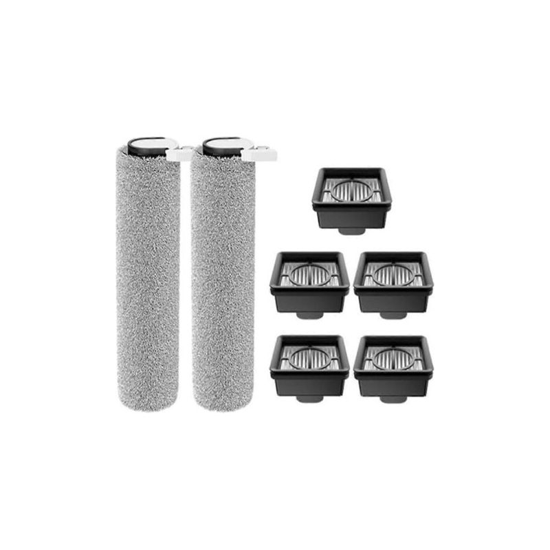 Rotierende Bürste Und Hepa-filter Für Xiaomi Truclean W20 / 2c / 4c / 2 Lite Nass- Und Trockensauger – Staubsauger-ersatzteile – Bürste Und Filter