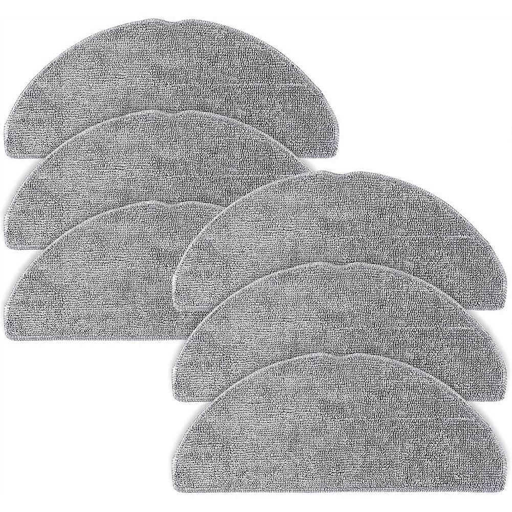 6er-pack Mikrofasertücher Für Roborock Q7 M5 / Q7 M5+ / Q7 L5 / Q7 L5+ Saugroboter, Wiederverwendbare Reinigungstücher