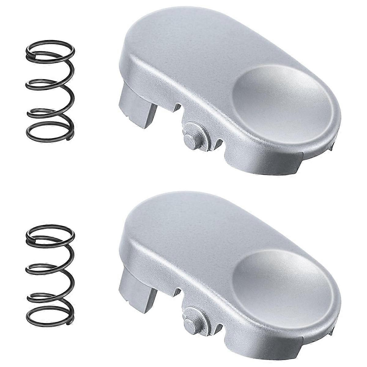 Silberner Zubehörverschluss Für Dyson V6 Dc25, Dc27, Dc28, Dc31, Dc33, Dc34 Staubsauger - Ersatzteile