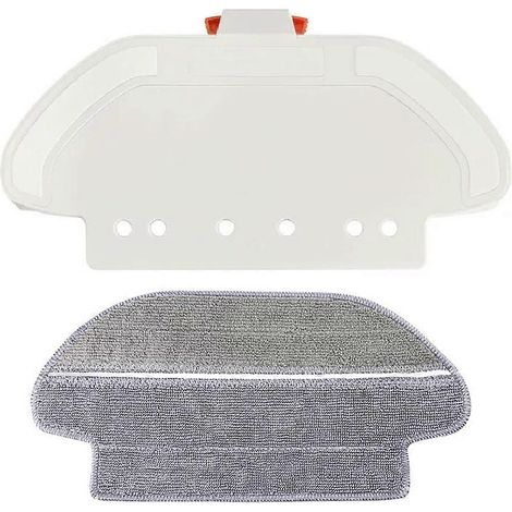Halterung Und Reinigungstuch Für Xiaomi Pro Stytj02ym 2s 3c / Viomi V2 V3 Se Staubsauger – Staubsauger-ersatzteile – Reinigungstuchhalter