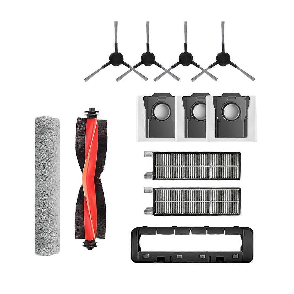 Set Mit 12 Ersatzteilen Für Den Staubsauger Dreame Mova G30/g30 Pro/g30 Ultra: Bürste, Hepa-filter, Staubbeutel Und Reinigungstuch.