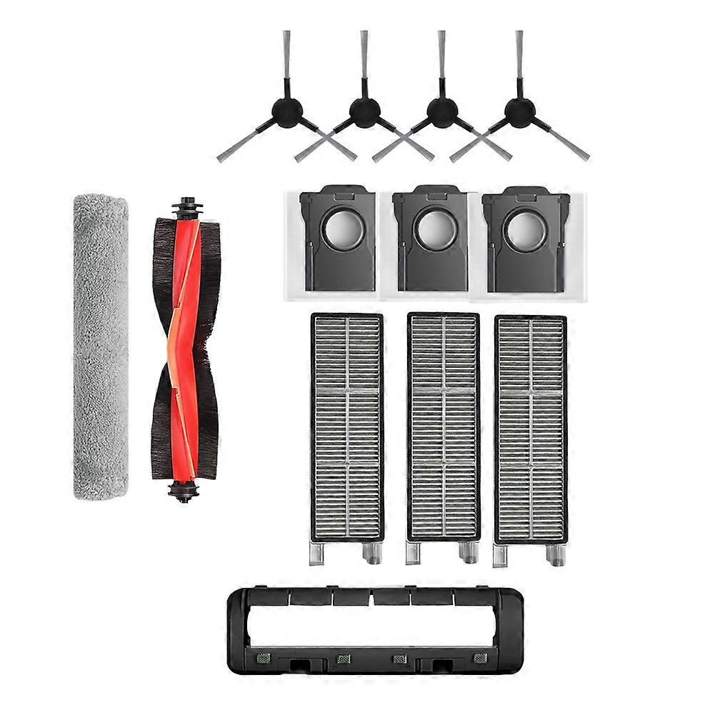 13-teiliges Set Für Den Dreame Mova G30/g30 Pro/g30 Ultra Staubsauger: Bürste, Hepa-filter, Staubbeutel Und Reinigungstuch.