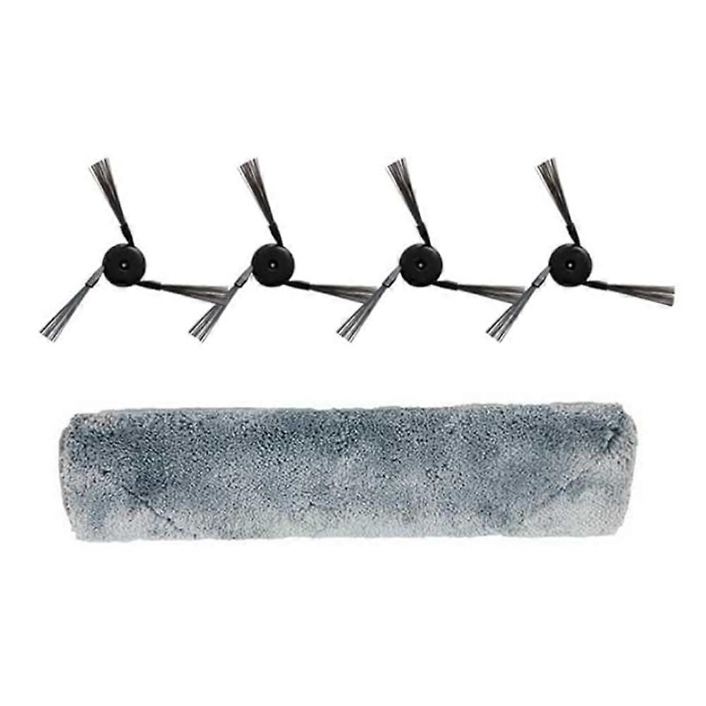5-teiliges Ersatzteilset Für Dreame Mova Z50 / Z5 / Z5 Pro / Z50 Ultra Staubsauger: Reinigungstuch Und Seitenbürste