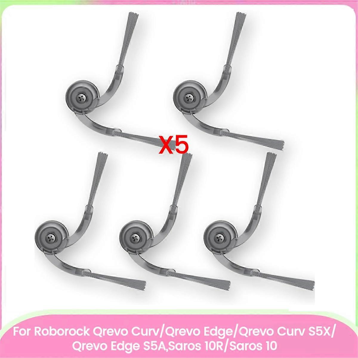 Seitenbürsten Für Roborock Qrevo Curv, Qrevo Edge, Qrevo Curv S5x, Qrevo Edge S5a, Saros 10r, Saros 10 Rv