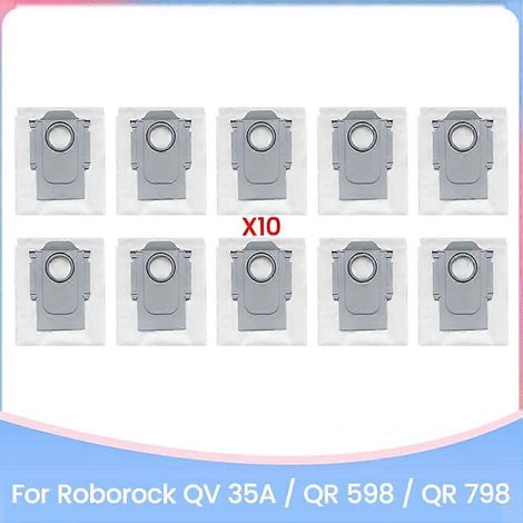 Staubbeutel Für Roborock Qv 35a / Qr 598 / Qr 798 Saugroboter – Ersatzteile Und Zubehör Für Effiziente Reinigung B