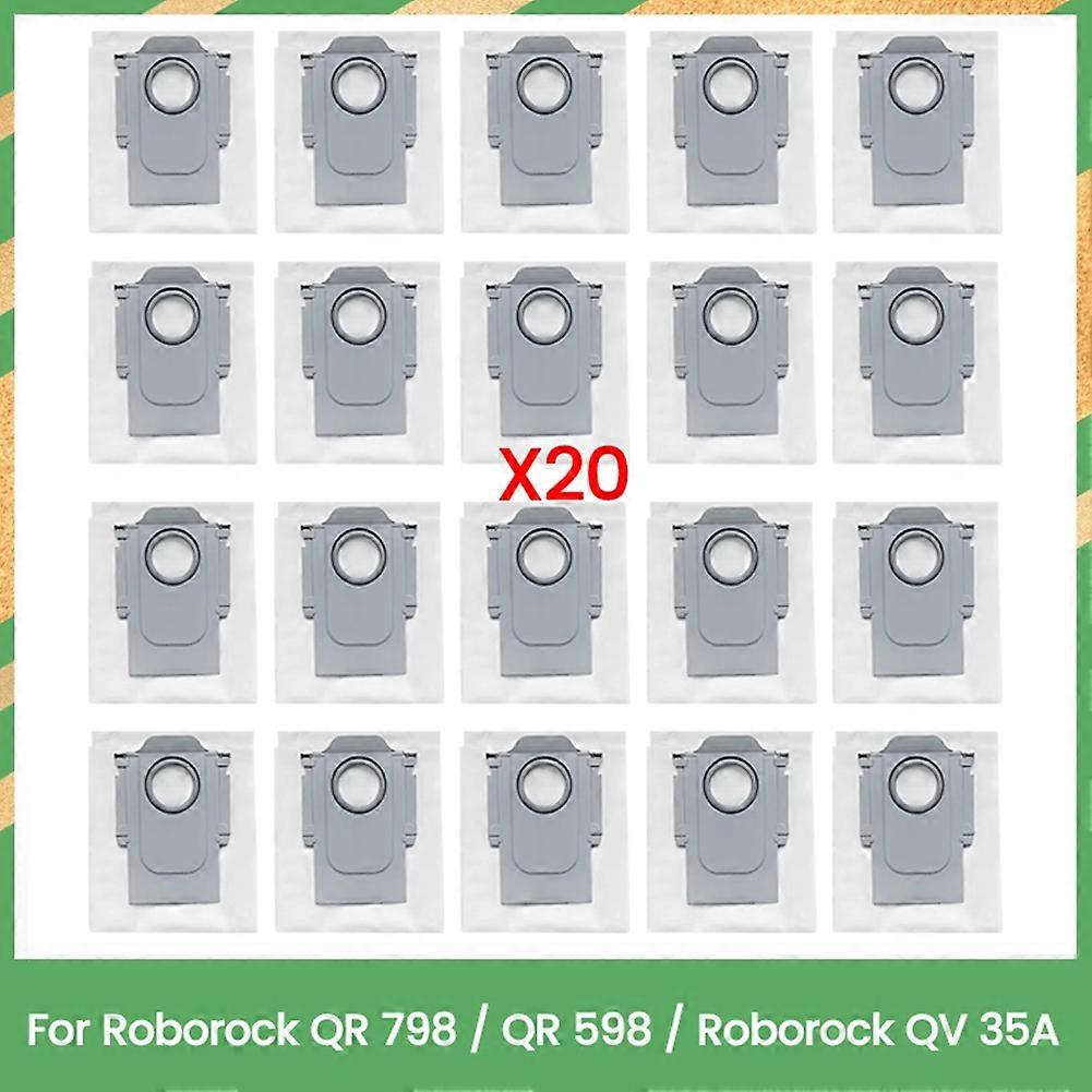 Ersatzstaubbeutel Für Roborock Qv 35a / Qr 598 / Qr 798 Saugroboter (20er-packung)