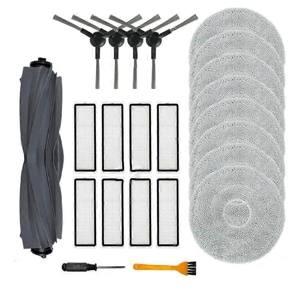 Hauptseitenbürste, Reinigungstuch Und Hepa-filter Für Den Dreame L10s Pro Gen 2 Saugroboter