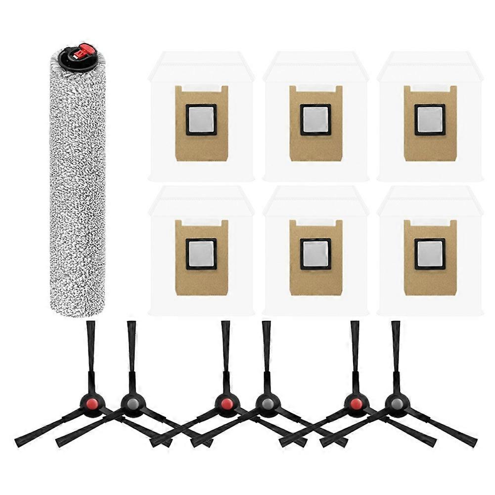 Zubehör Für Den Eufy Omni E25/e28 Saugroboter: Reinigungstuch, Seitenbürste, Filter Und Staubbeutel.