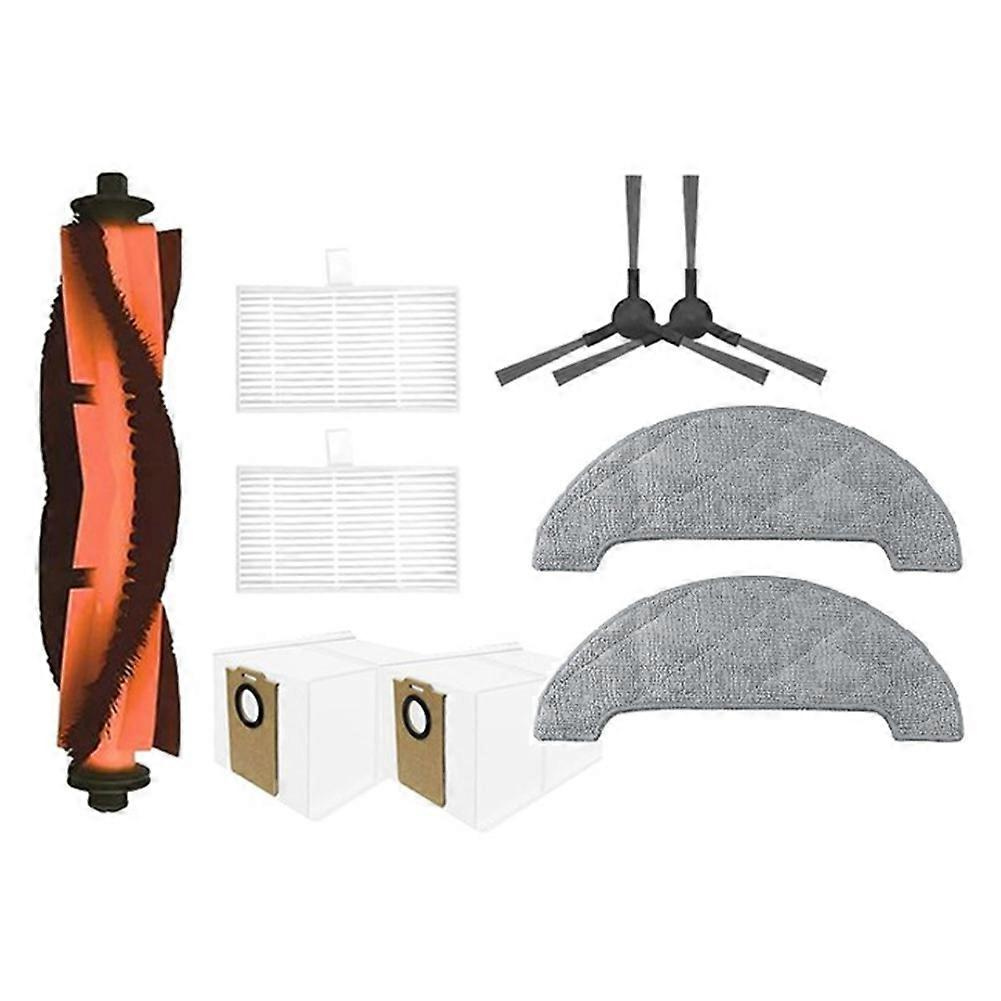 Ersatzteile Für Staubsauger Der Serien Dreame Mova E20 / E20 Pro / E20 Pro Plus / Find E20: Bürste, Staubbeutel, Filter Und Reinigungstuch.
