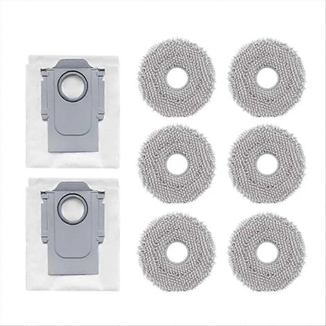 Staubbeutel Für Roborock Q Revo, Qrevo Master, Qrevo Maxv, Qrevo Pro, Qrevo S, Ersatzteile, Tücher, Reinigungstücher