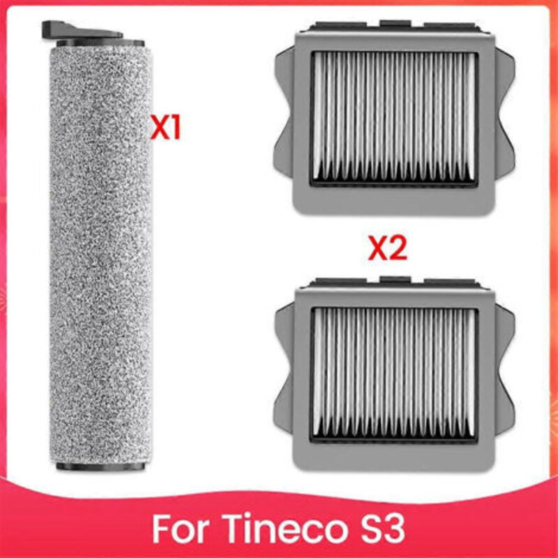 Ersatzfilter Und -bürsten Für Kabellose Nass- Und Trockensauger Der Tineco S3-serie – Zubehör P