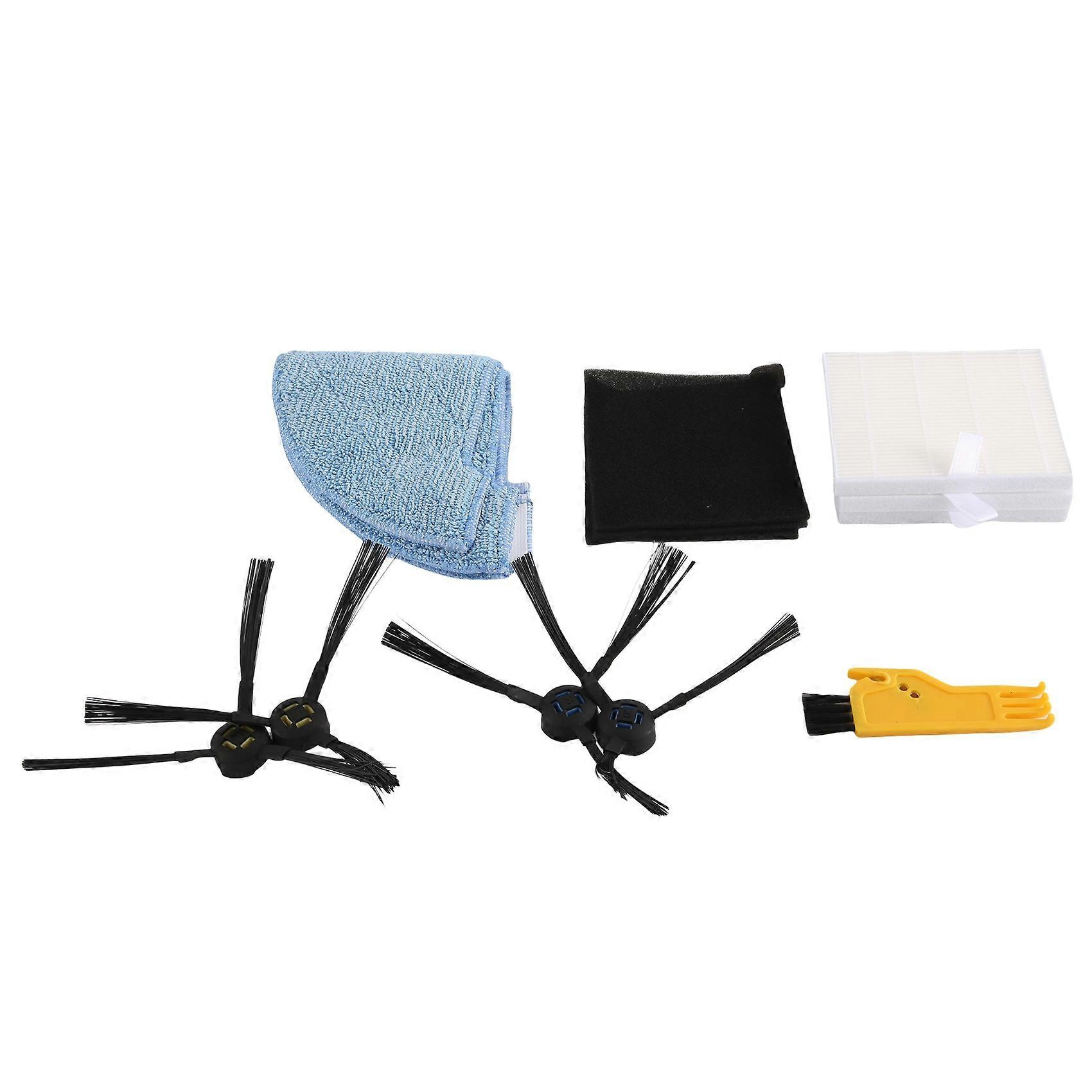 Ersatzset Inklusive Filter, Bürste Und Reinigungstuch Für Ilife V80 V85 Zaco V80 V85 Saugroboter