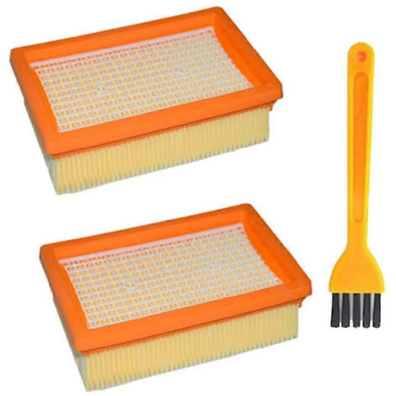 2er-pack Ersatzfilter Für Kärcher Nass- Und Trockensauger Mv4, Mv5, Mv6, Wd4, Wd5 Und Wd6 – Hepa-filter 2.863-005.0