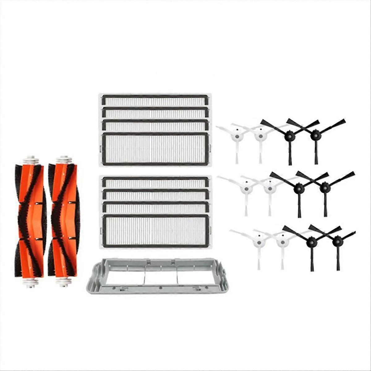 Set Mit 23 Extrem Robusten Zubehörteilen Für Roborock S5 S50 S6 Pure E4/xiaomi Mijia 1s A Staubsauger