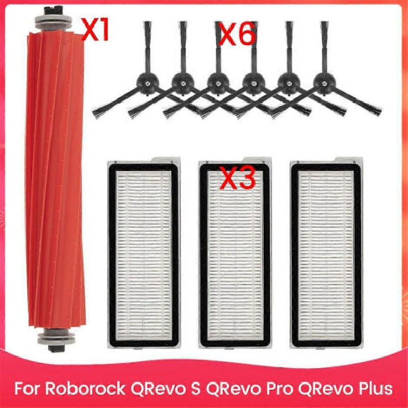 Qrevo S Ersatzteil Für Roborock Qrevo S, Qrevo Pro, Qrevo Plus Saugroboter