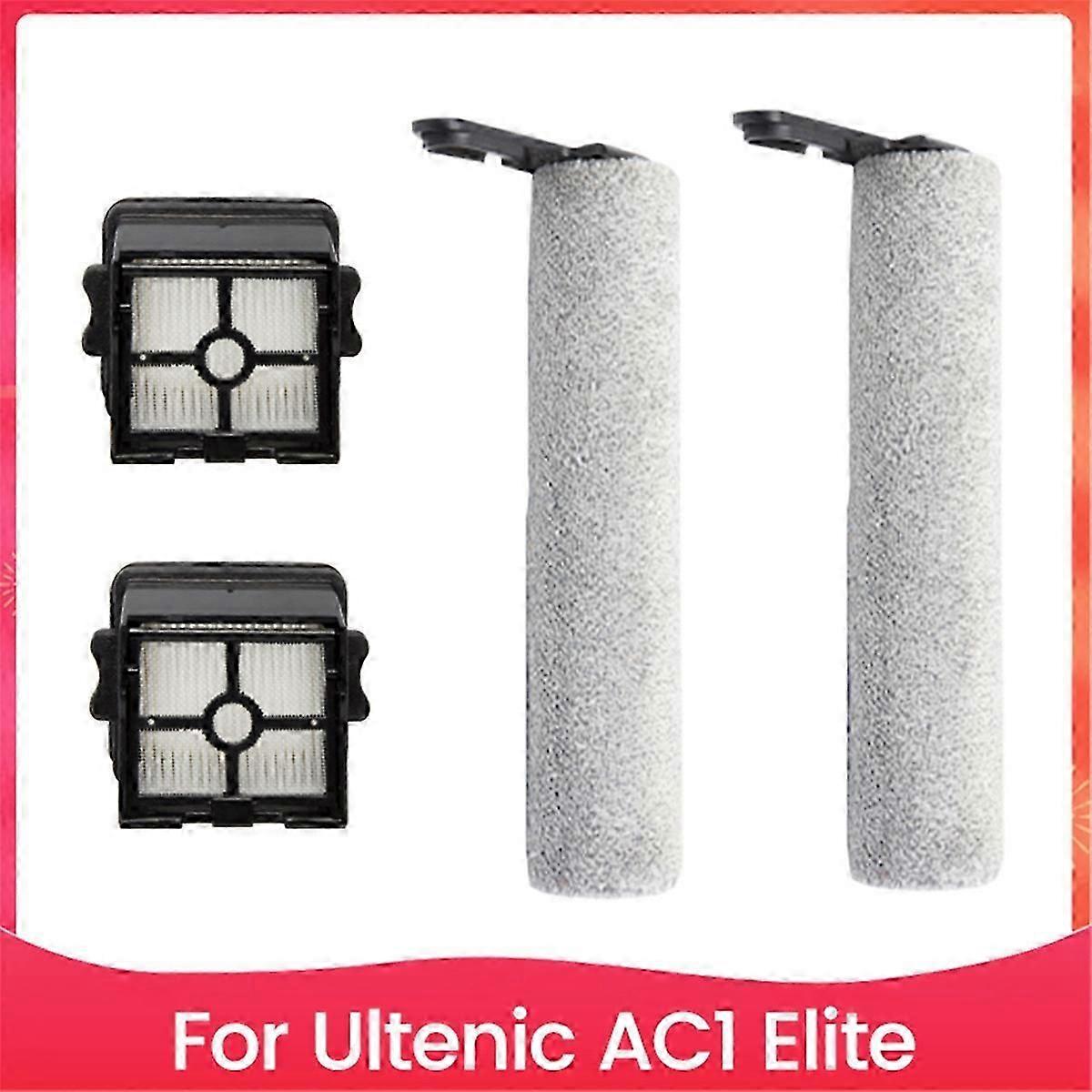 Ersatzteile Für Den Ultenic Ac1 Elite Nass- Und Trockensauger: Rotierende Bürste Und Hepa-filter. Für Den Hausgebrauch.