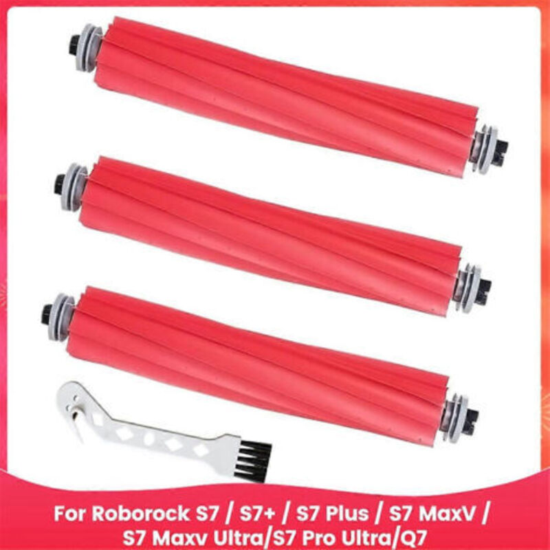 Hauptrotationsbürste Für Roborock S7 / S7+ / S7 Plus / S7 Maxv / S7 Maxv Ultra / S7 Pro Ultra / Q7 Saugroboter
