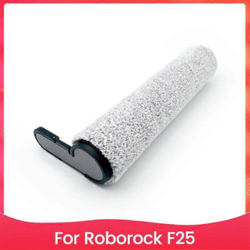 Ersatzteile Für Den Nass- Und Trockensauger Roborock F25: Rotierende Bürste Mit Halterung Und Zubehör.