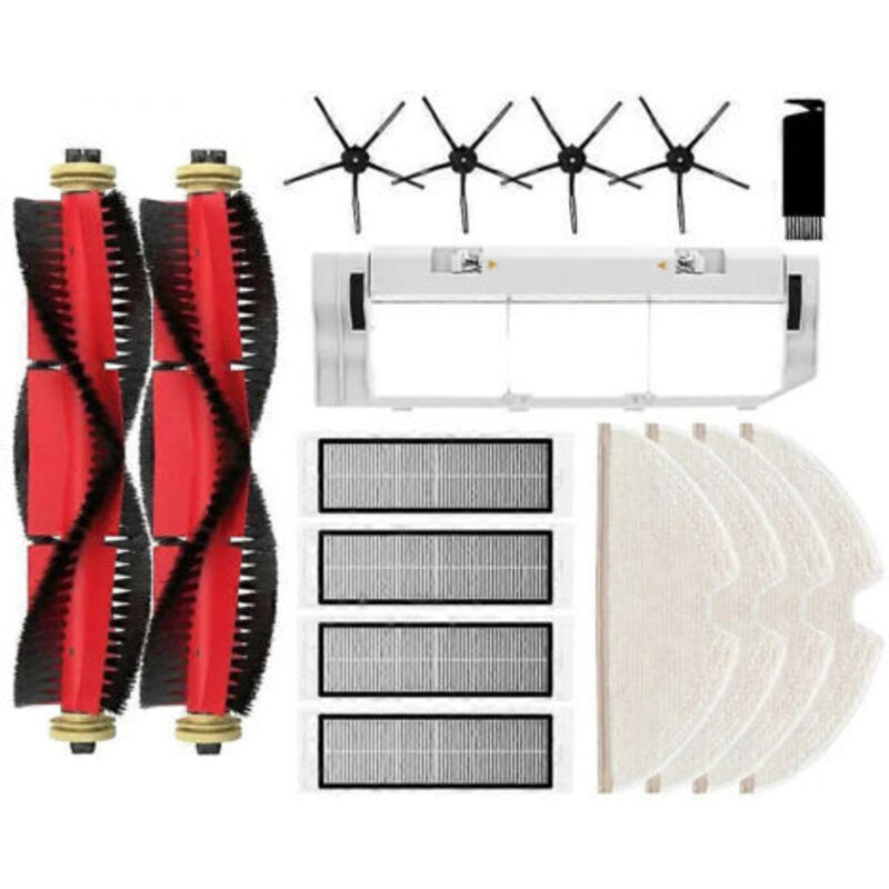 Ersatzteile Für Roborock S5 Max, S6 Maxv, S4 Max, E2, E3, E4, E5, Xiaomi 1s Und Sdjqr01rr Saugroboter: Hauptseitenbürstenfilter