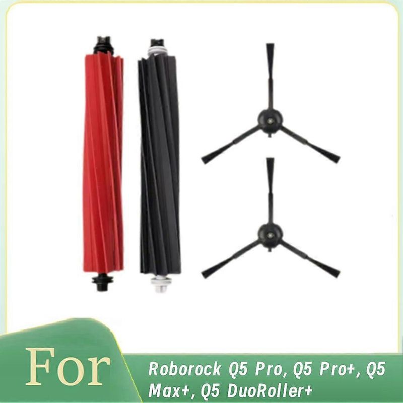 Ersatzteile Für Die Saugroboter Roborock Q5 Pro, Q5 Pro+, Q5 Max+ Und Q5 Duoroller+: Seitenbürste, Hauptbürste